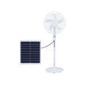 16" Rechargeable AC/DC Solar Stand Fan FS-798