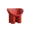 50x42x40cm Modern Elephant Leg Kids Roly Poly Chair 123 RED