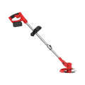800W Professional Handheld Cordless Lithium Brush Cutter RED A28