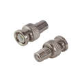 2Pcs Of BNC Male to RCA Female Adapter