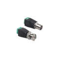 2 Pin BNC Male And Female Adapters With Solderless Screw Terminals