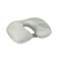 Air Inflatable U-Shaped Travel Neck Pillow Cushion SXC-02592 GREY