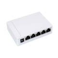 5-Port RJ4510/100/1000mbps Ethernet Switch Network Adapter