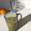 Glass Cup With Handle 1831427 GREEN