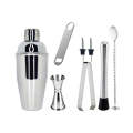 8 Pcs Bartender Kit With Stand 750ml Stainless Steel Bar Tools