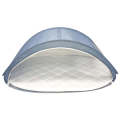 Portable Folding Travel Born Baby Bed With Mosquito Net ME-25 Blue