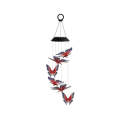 Solar Powered Wind Butterfly Chime Garden Light FA-068