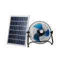 12-Inch Rechargeable Solar Fan 10W Solar Panel JG20375108