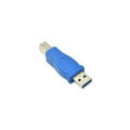 USB 3.0 Type A Female To Type B Male Plug Connector Adapter