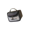 Portable Waterproof Cosmetic Travel Bag With Hanging Hook RE-10 BLACK