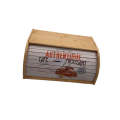Bamboo Wood Bread Bin Storage Box