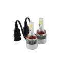 Pair Of 36W C6-9005 Car LED Headlight Bulb