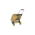 Folding Hand Truck And Dolly With Telescoping Handle