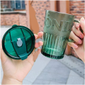 Glass Cup With Handle 1831427 GREEN