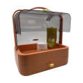 Makeup Organizer Portable Cosmetic Storage Box