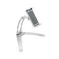2-in-1 Aluminum Alloy Tablet PC Holder Wall Mount Mobile Phone Holder AD-20