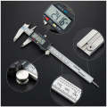 6"Electronic LCD Digital Stainless Steel Micrometer
