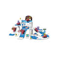 Parking Lot Track Set with Toy Cars ZY-674A