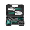 5 Pcs Garden Tools With Carrying Case XF0903