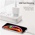 Fast Quick Charger 20W USB C Power Adapter Charger PD-2A