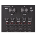 V8 Live Sound Card Interface With Microphone For Live Broadcast Stream RN-105