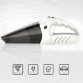 4-in-1 Cordless Rechargeable 2000mAh Handheld Vacuum Cleaner AB-J113 WHITE AND GREY