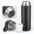 500ml Thermos Stainless Steel Vacuum Bottle With Coffee Cup- DWX-5131