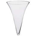 42 x 30cm Transparent Cone Vase BAO83U1