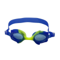Protective Film Candy Colored Kids Swimming Goggles   LB-48 DARK BLUE