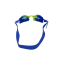 Protective Film Candy Colored Kids Swimming Goggles   LB-48 DARK BLUE