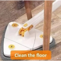 Rotating Triangular Cleaning Mop F70-93-6 White