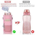 2L Water Bottle Pouch with Shoulder Strap IF-68 PINK