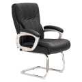 Leather Office Chair - 518G Black