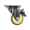 3inch cartwheel with brake- 1616041