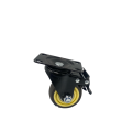 3inch cartwheel with brake- 1616041