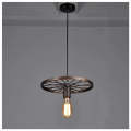 Decorative Hanging Wheel Ceiling Light Lamp CD98