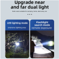 USB Solar LED Lantern Torch Lamp- DB-238