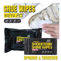 30-Count Shoe Shine Wipes