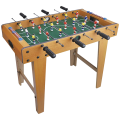 Indoor Wooden Football Family Game Set With Legs D13-19-1