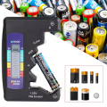 1.55V Universal Digital LCD Battery Tester RN-7