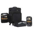Wheeled Rolling Large Capacity Cosmetic Storage Bag-Y267