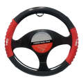 38cm x 38cm Universal Auto Car Steering Wheel Cover YB-111TRD RED