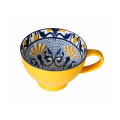 355ml Ceremic Potala Breakfast Art Mug