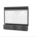 Portable 6D Mobile Screen Amplifier F12 - Black