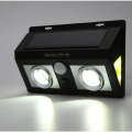 2 Set Of Solar Powered LED Wall Light Q-TY022