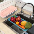 Adjustable Cleave Sink Tub Drain Basket F49-8-1038 Green