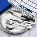 10pcs Portable Stainless Steel Travel Cutlery Set IL-1