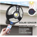 152COB Outdoor Solar Motion Sensor LED Light AB-TA134-1