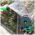 1500cm Garden Flat Hose Reel with 7 Spray Functions AD-217