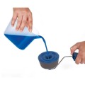 6 Piece Self-Contained Paint Roller With Extendable Handle-F12-8-285